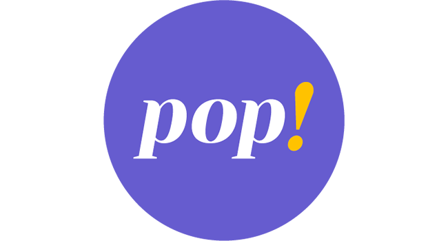 POP logo